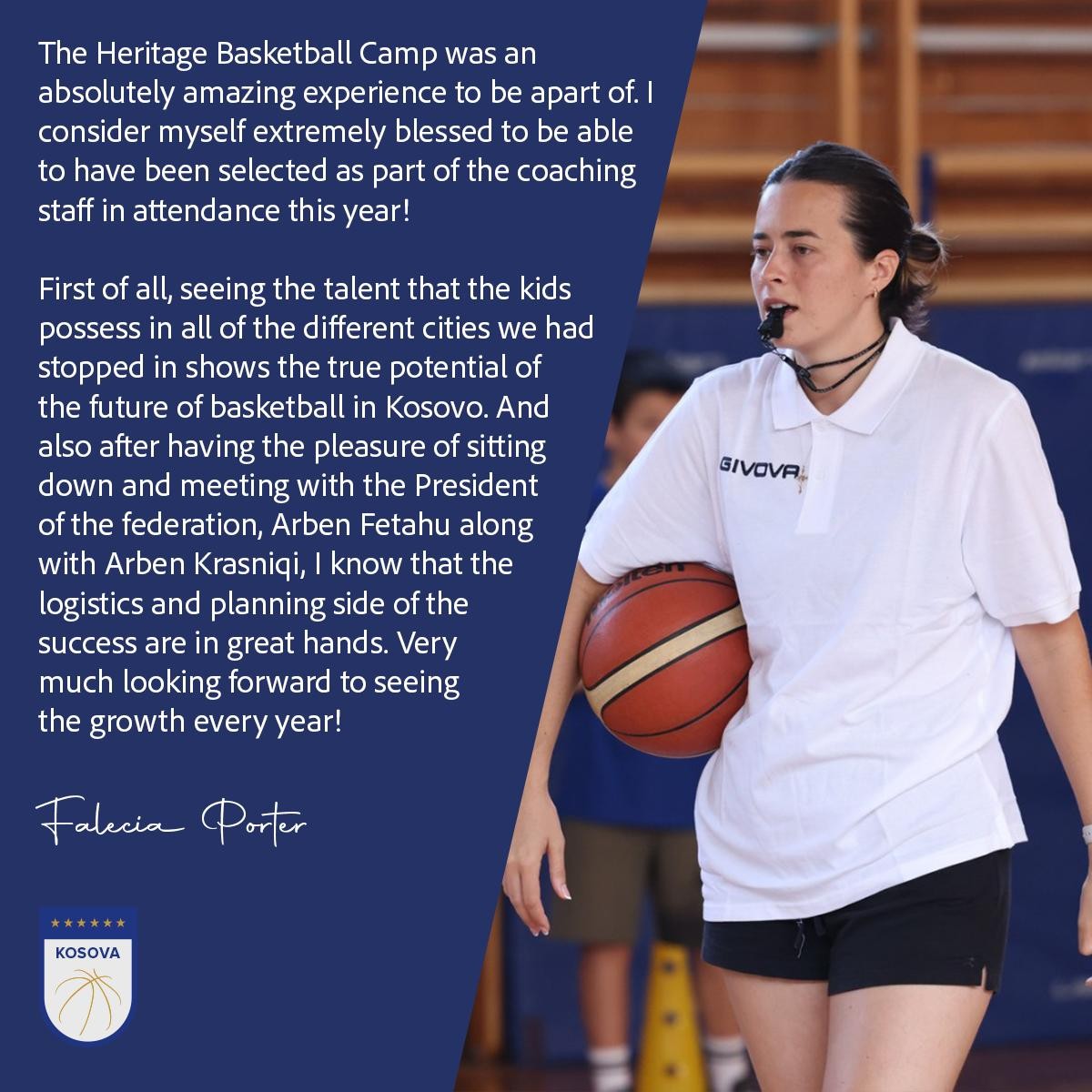 “Ishte një përvojë e jashtëzakonshme”